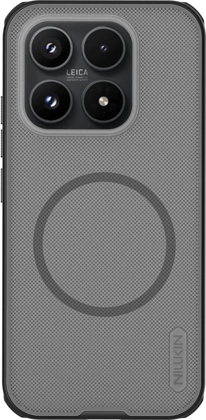 Nillkin Super Frosted PRO Magnetic Zadný Kryt pre Xiaomi 17 Transparent Black