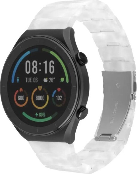 FIXED Resin Strap pro Quick Release 18mm Cloud White