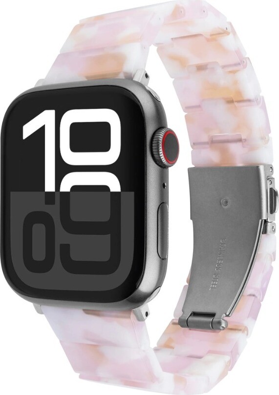 FIXED Resin Strap pro Apple Watch 38/40/41mm Candy Pink