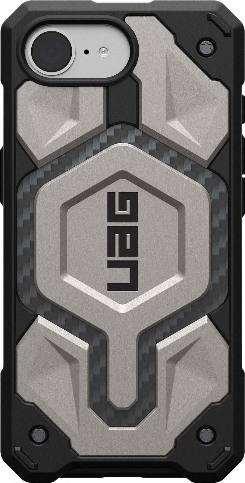 UAG Monarch Pro Titanium iPhone 17e/16e