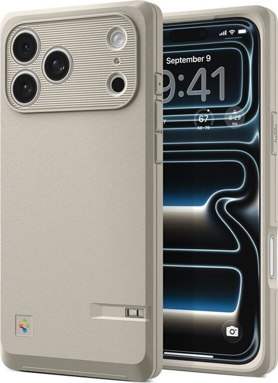 Spigen Silicone Fit MagSafe Cosmic Orange iPhone 17 Pro Max