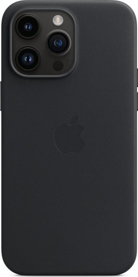 Apple iPhone 14 Pro Max Kožený kryt s MagSafe tmavo atramentový