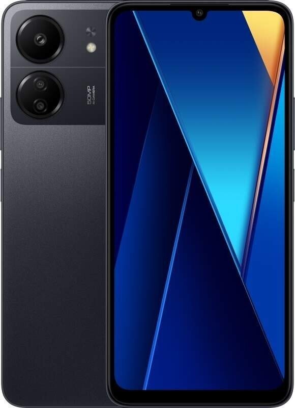 POCO C65 8 GB/256 GB čierna