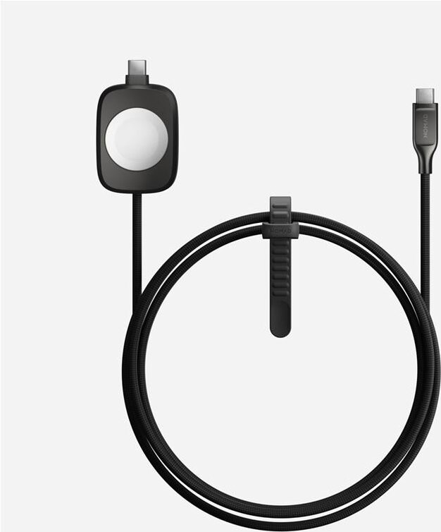 Nomad Universal Cable pre Apple Watch, 1,5 m Carbide