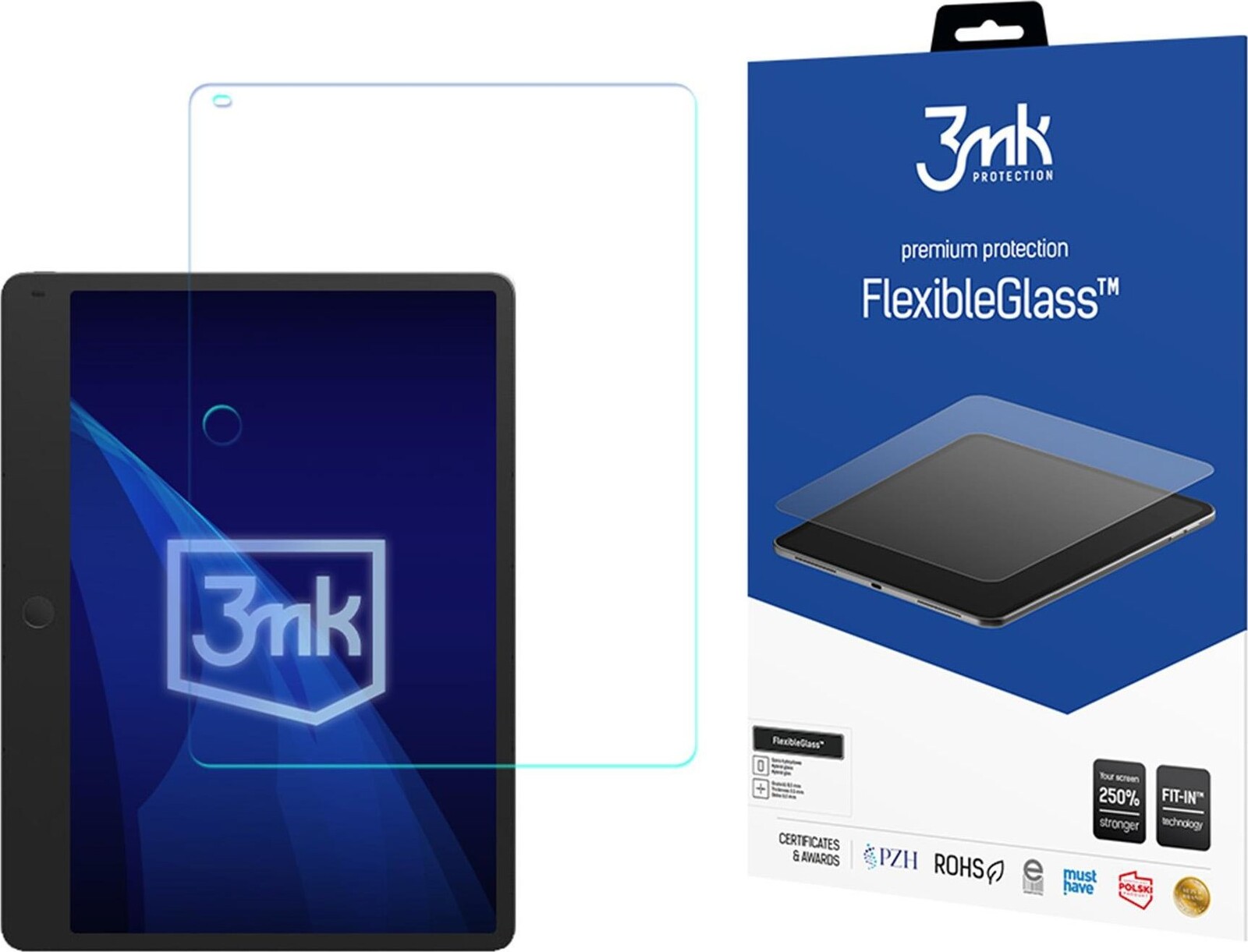 3MK hybridné sklo FlexibleGlass pre TCL Note A1 NXTPAPER