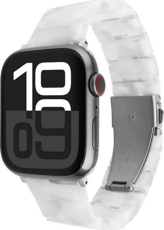 FIXED Resin Strap pro Apple Watch 38/40/41mm Cloud White