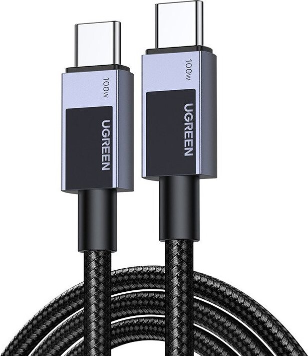 UGREEN USB-C to USB-C 5 A/100 W Braided Cable 2 m