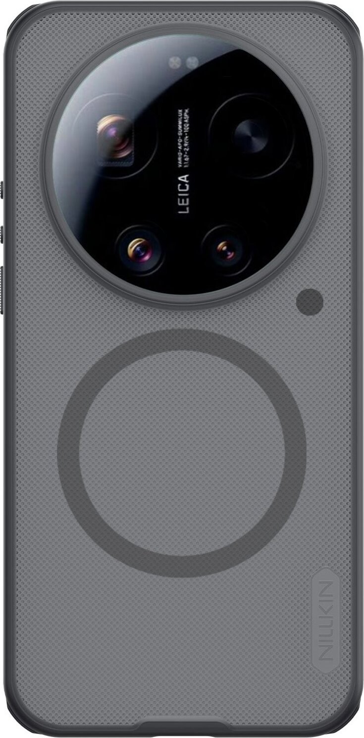 Nillkin Super Frosted PRO Magnetic Zadný Kryt pre Xiaomi 17 Ultra Transparent Black