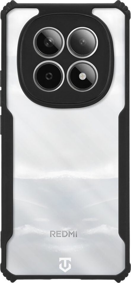Tactical Quantum Stealth Kryt pre Xiaomi Redmi Note 15 Clear/Black