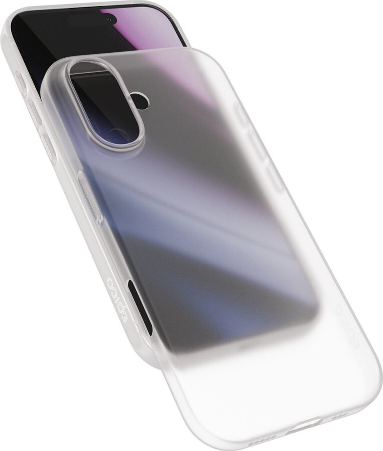 Epico AirMatte Ultratenký kryt iPhone 17 – matný biely