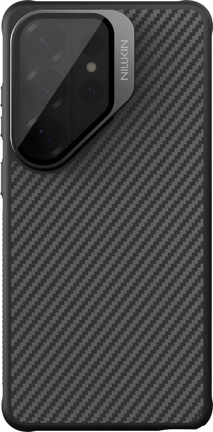 Nillkin CarboProp Aramid Magnetic Zadný Kryt pre Samsung Galaxy S26 Ultra Black