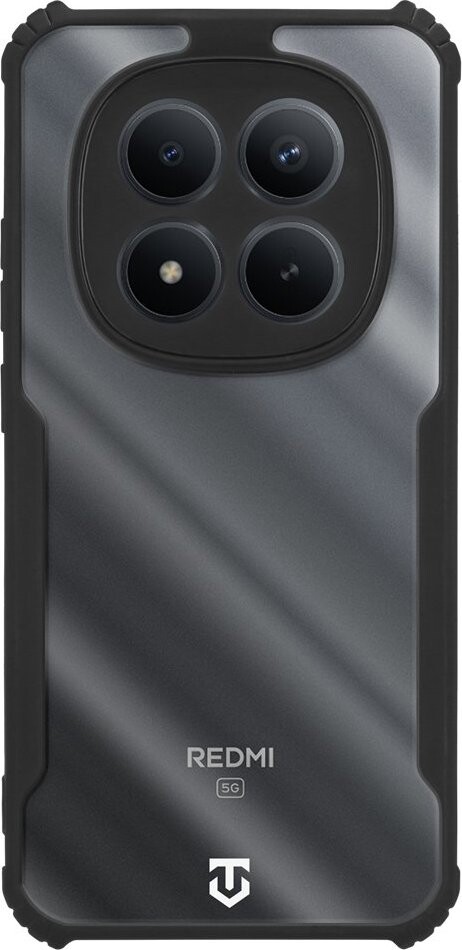 Tactical Quantum Stealth Kryt pre Xiaomi Redmi Note 15 Pro Clear/Black