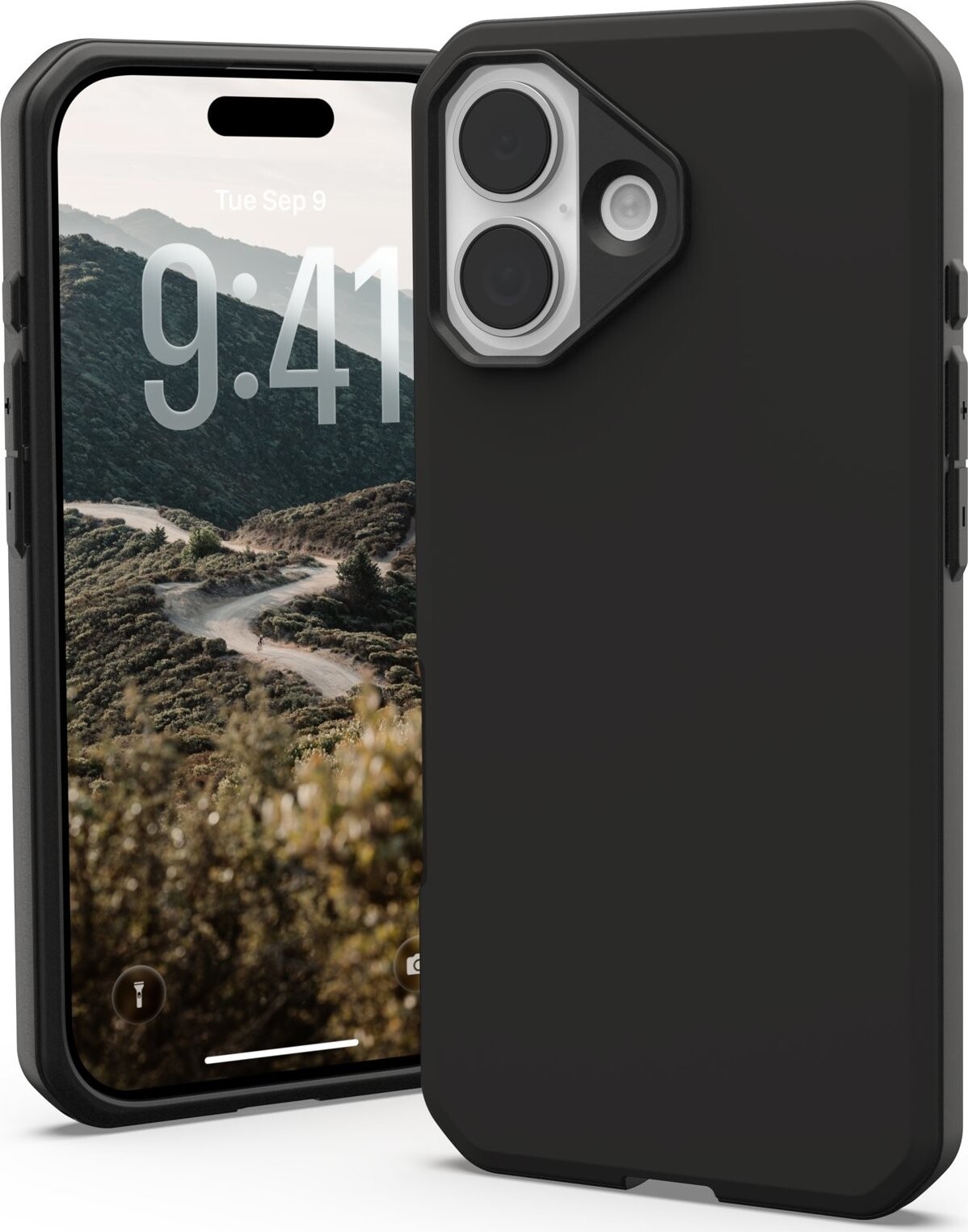 UAG Civilian LT MagSafe Black iPhone 17