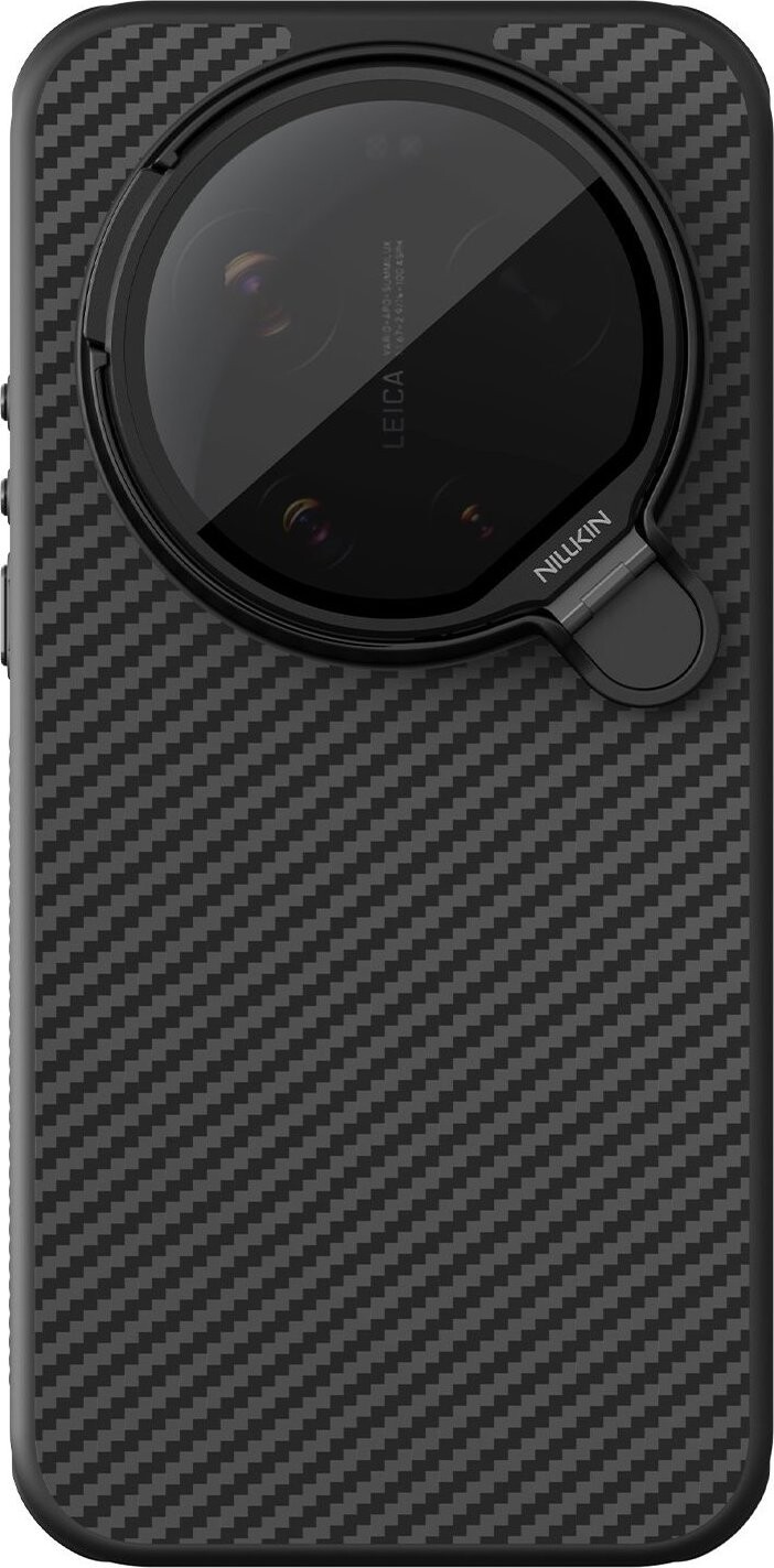Nillkin CarboProp Aramid Magnetic Zadný Kryt pre Xiaomi 17 Ultra Black