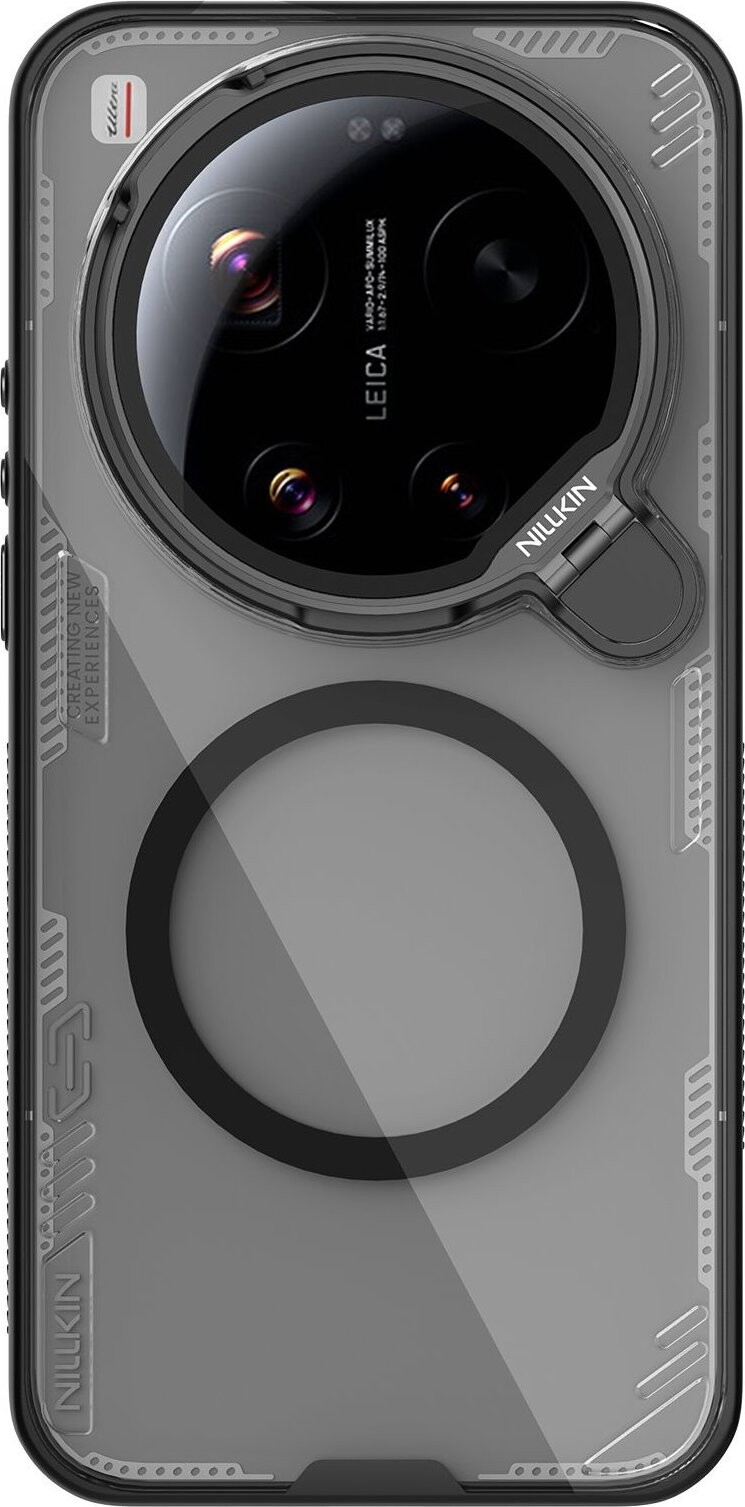 Nillkin Iceblade Prop Magnetic Kryt pre Xiaomi 17 Ultra Dark Night Black