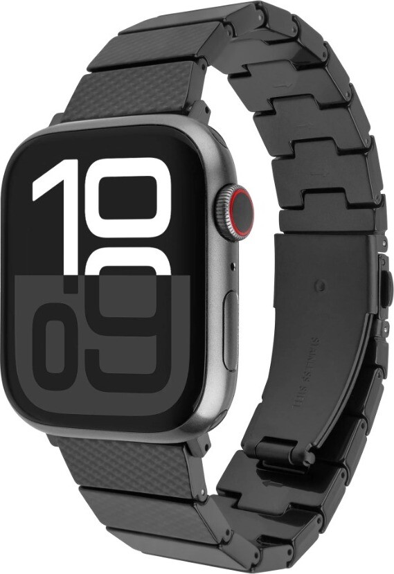 FIXED Resin Strap pro Apple Watch 38/40/41mm Carbon Black