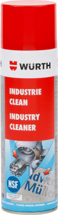 Würth Priemyselný čistič 500 ml