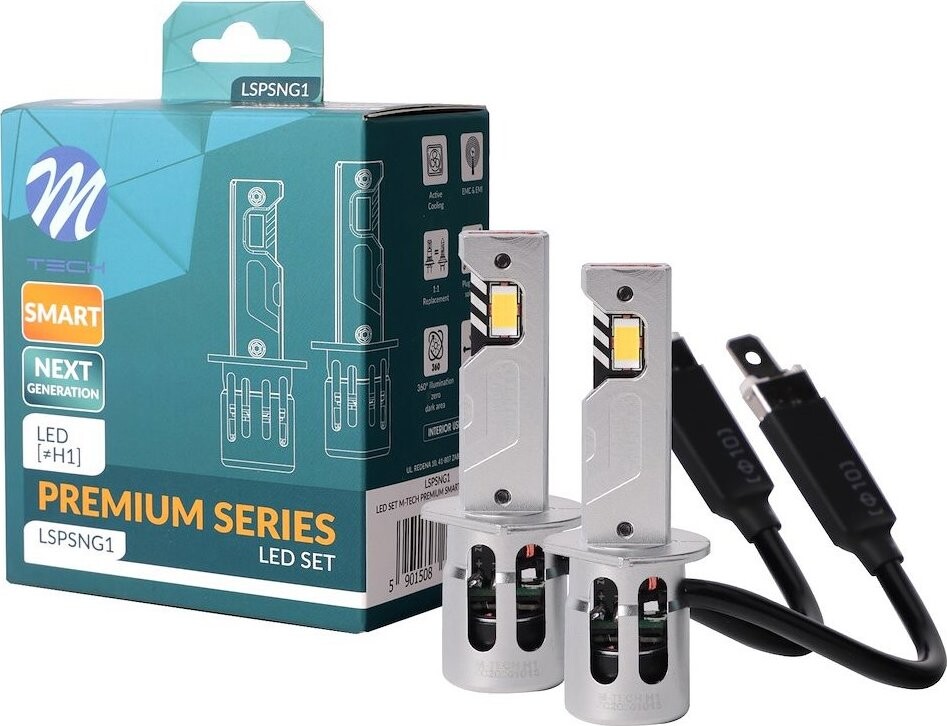 M-Tech PREMIUM SMART SERIES LED set H1