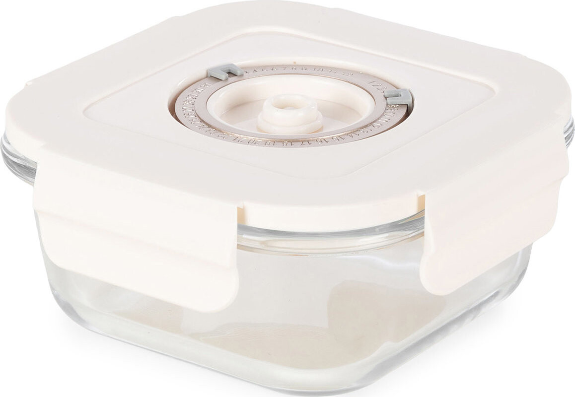 COMPACTOR Sklenená vákuovacia dóza na potraviny Aspifresh veľkosť S