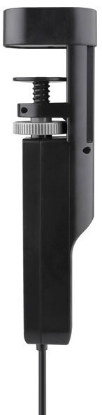 Solight 3z + USB A+C prenosné stolné zásuvky, 2 m, čierne, USB rýchlonabíjačka 20 W PD