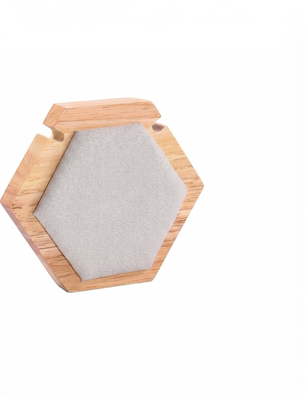 Colektio Stojan na šperky octagon, béžový