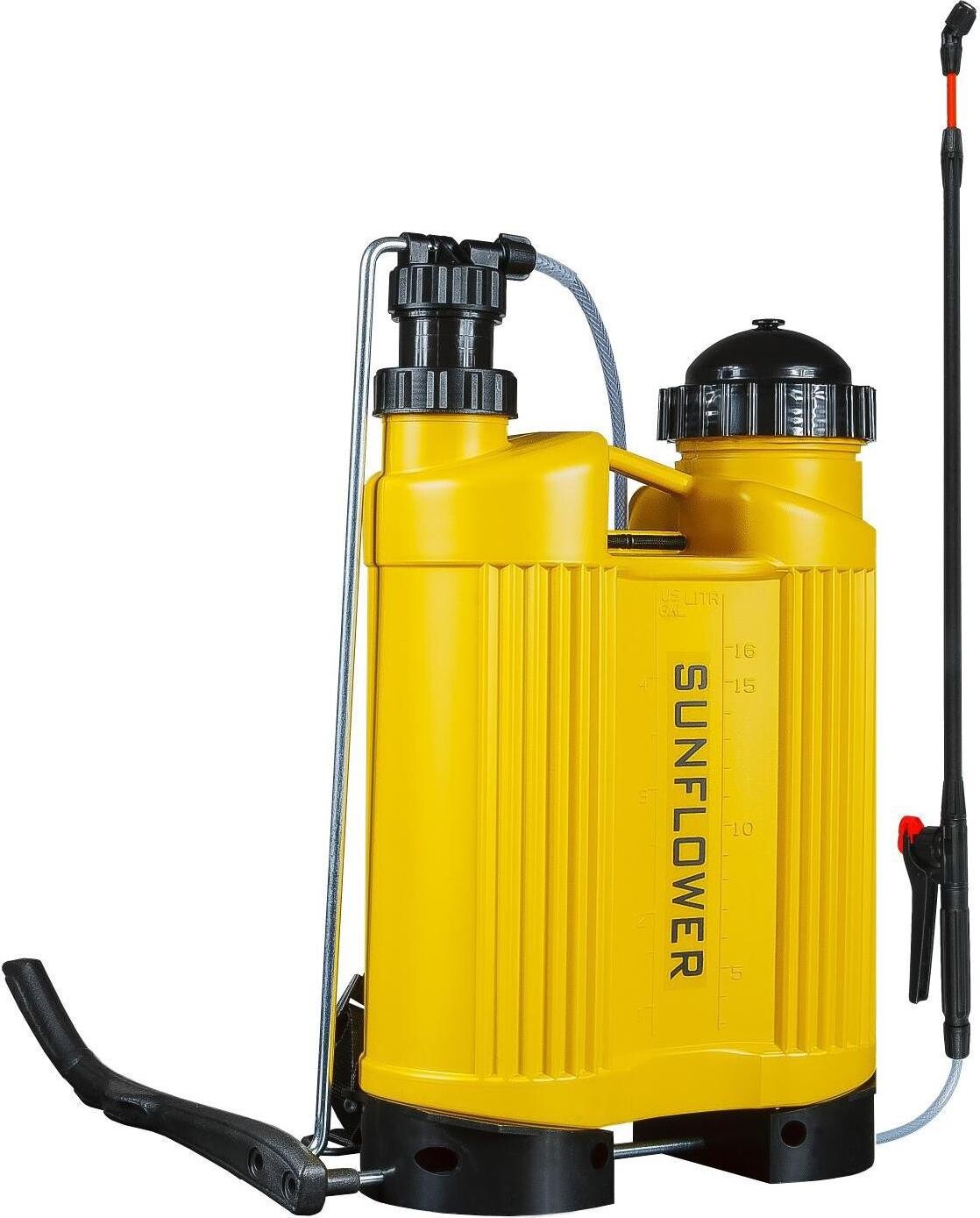 KWAZAR Postrekovač tlakový, chrbtový SLNEČNICA, 16 l