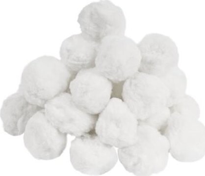 CF GROUP Filtrační náplň CF Neova Filter Balls 500 g (vakuované)