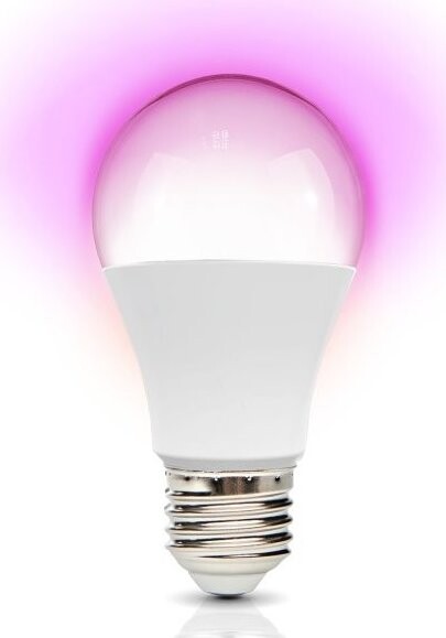 KOBI Light LED žárovka pro pěstování rostlin E27 11 W 1200 K