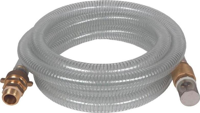 EINHELL Sacia hadica 4 m, mosadz, k čerpadlám a domácim vodárňam, 4173630