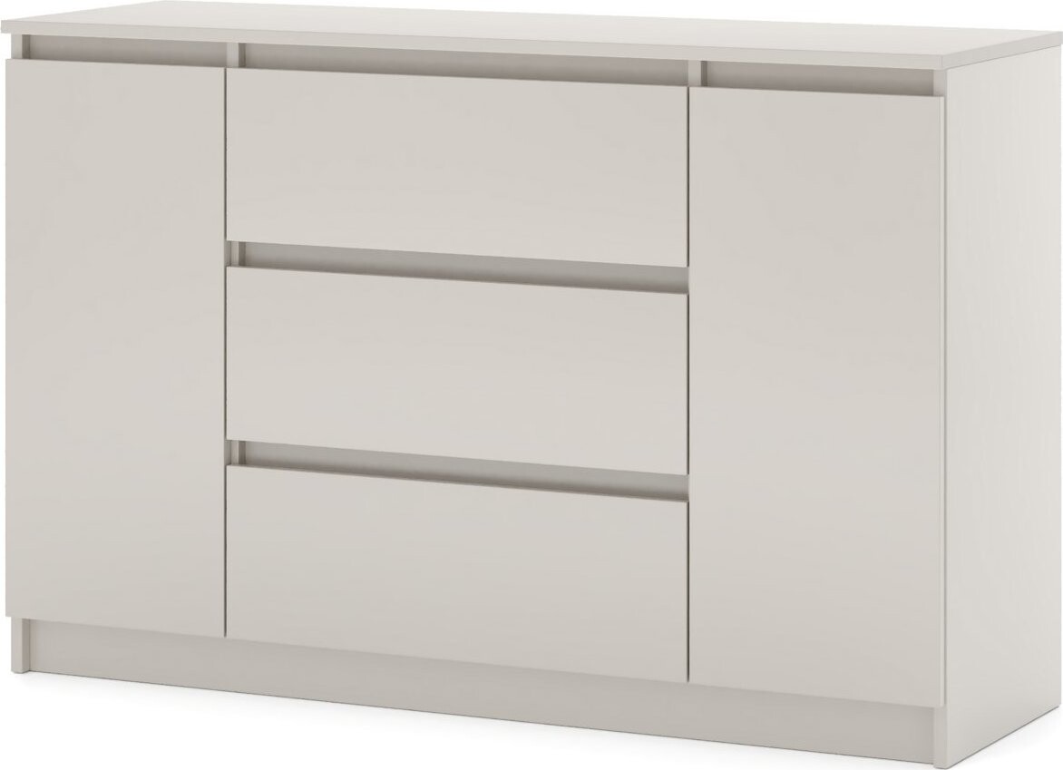 Komoda Simple dekor kašmír, matná 2D3S 120