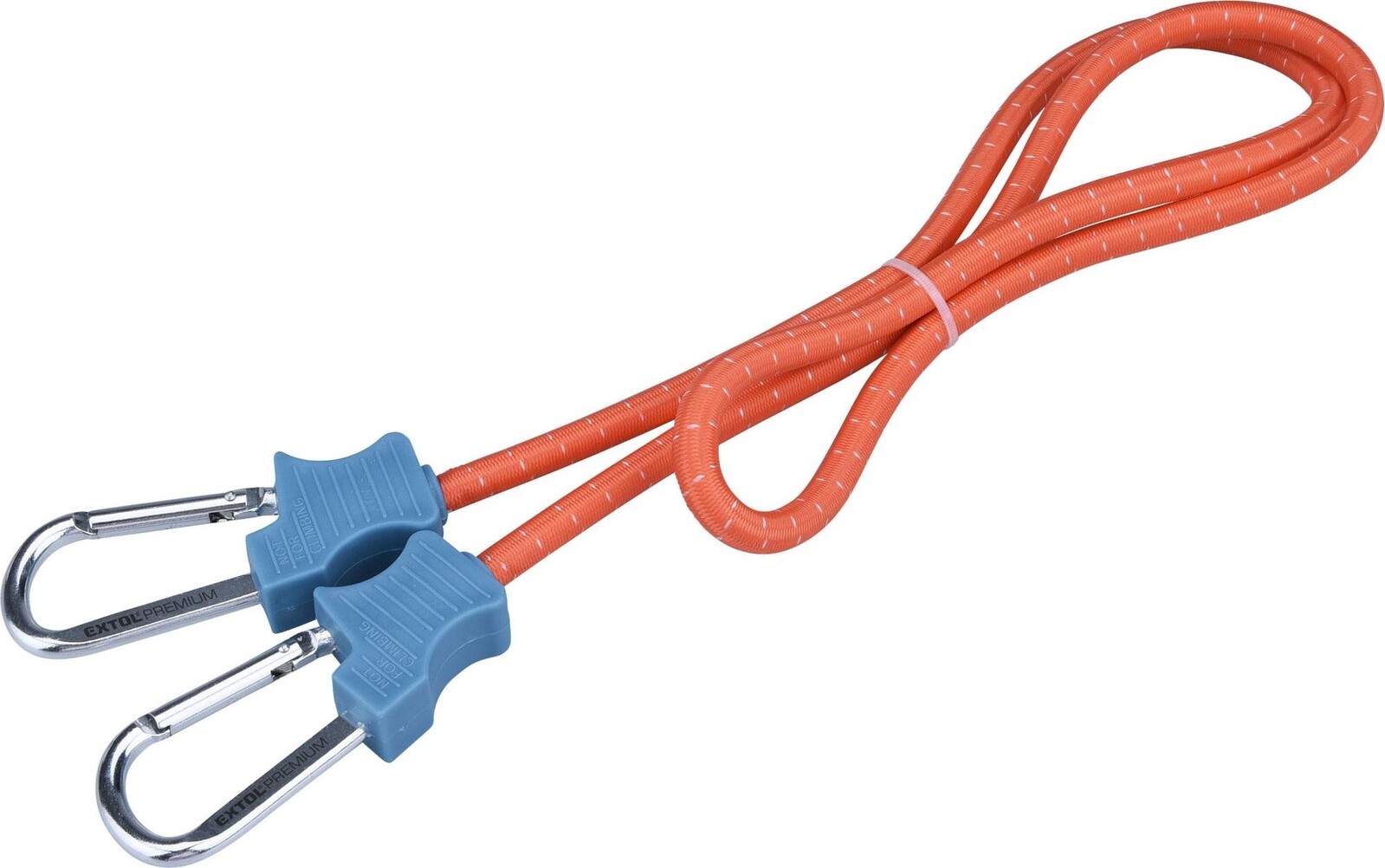 EXTOL PREMIUM guma upínacia s karabínami, 8861114