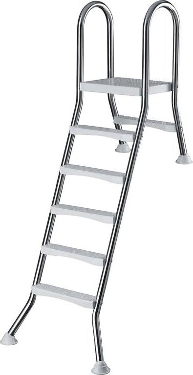 CF GROUP Bazénové schůdky CF Neova 150 cm - nerezová ocel, půlené
