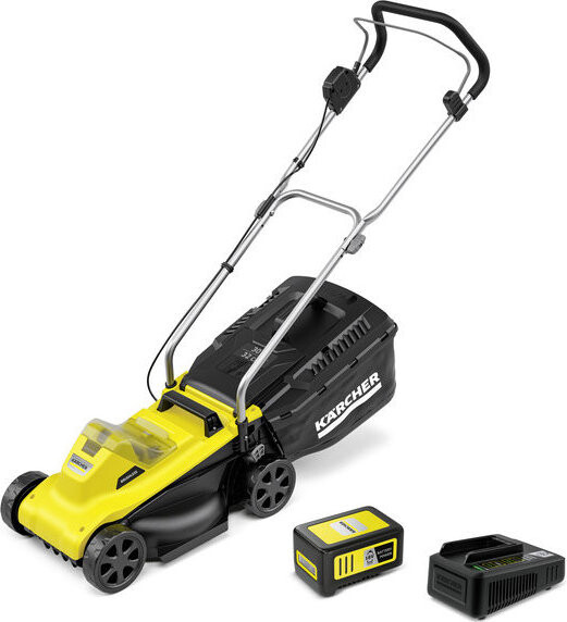 KÄRCHER Rotačná kosačka AKU LMO 2-18 Battery Súprava, 18 V (1× 5 Ah)