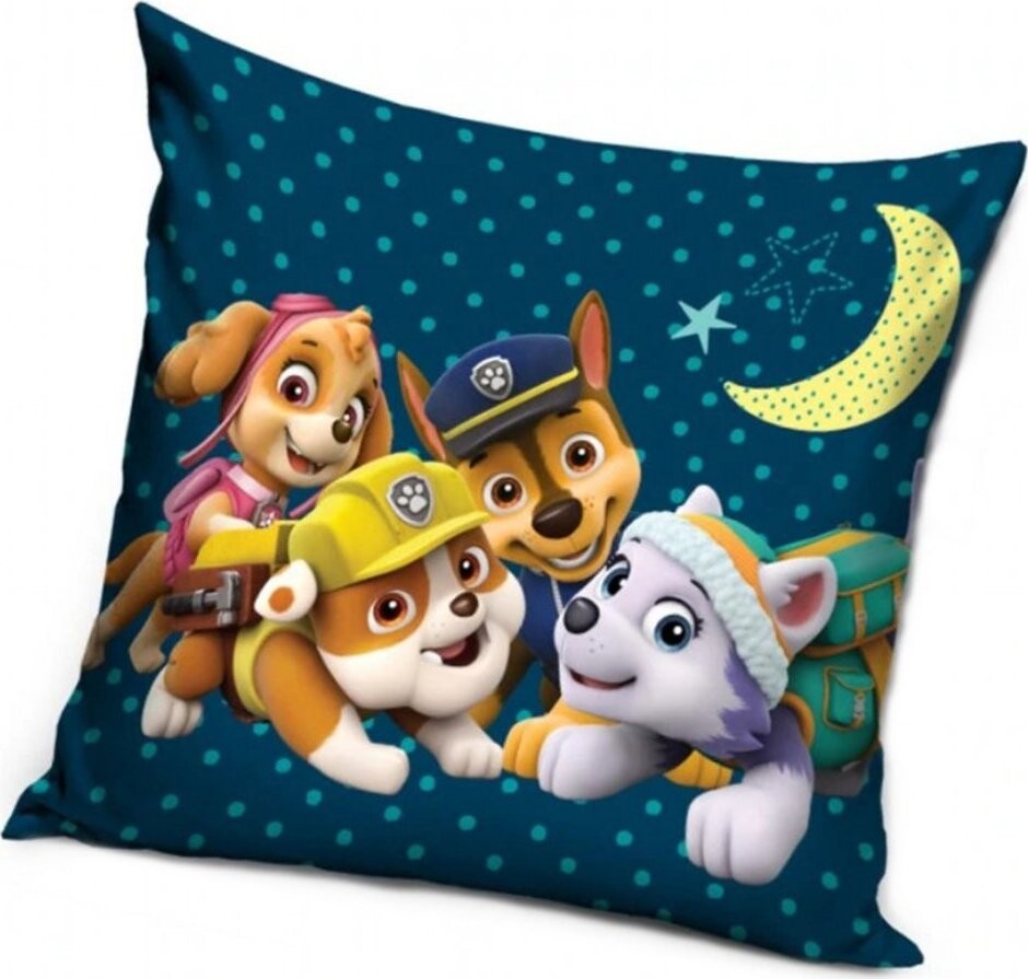 Carbotex Obliečka Labková Patrola Nočná hliadka 40 × 40 cm