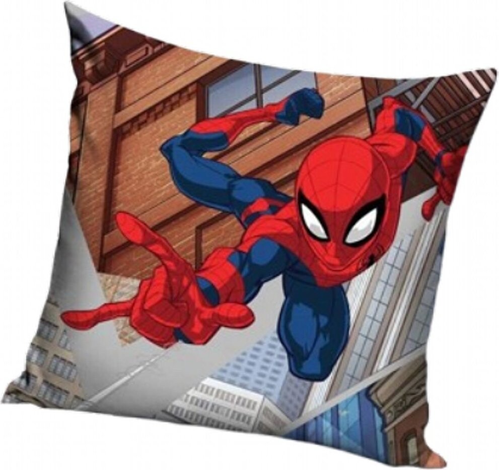 Carbotex Obliečka Spider-Man Pavúčie mesto 40 × 40 cm