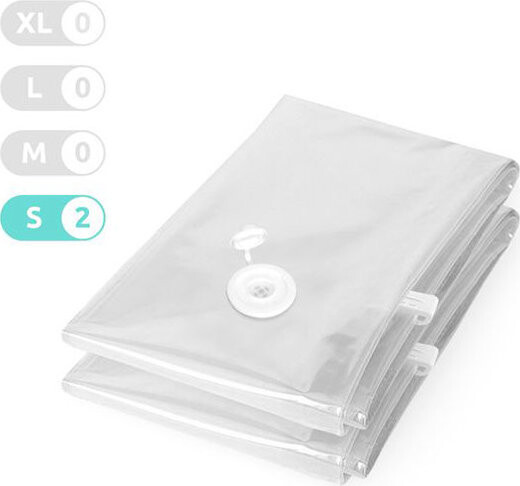 Compactor Súprava úložných vákuových vriec Compress S 25 l, 40 × 60 cm, 2 ks