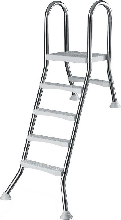 CF GROUP Bazénové schůdky CF Neova 120 cm - nerezová ocel, půlené