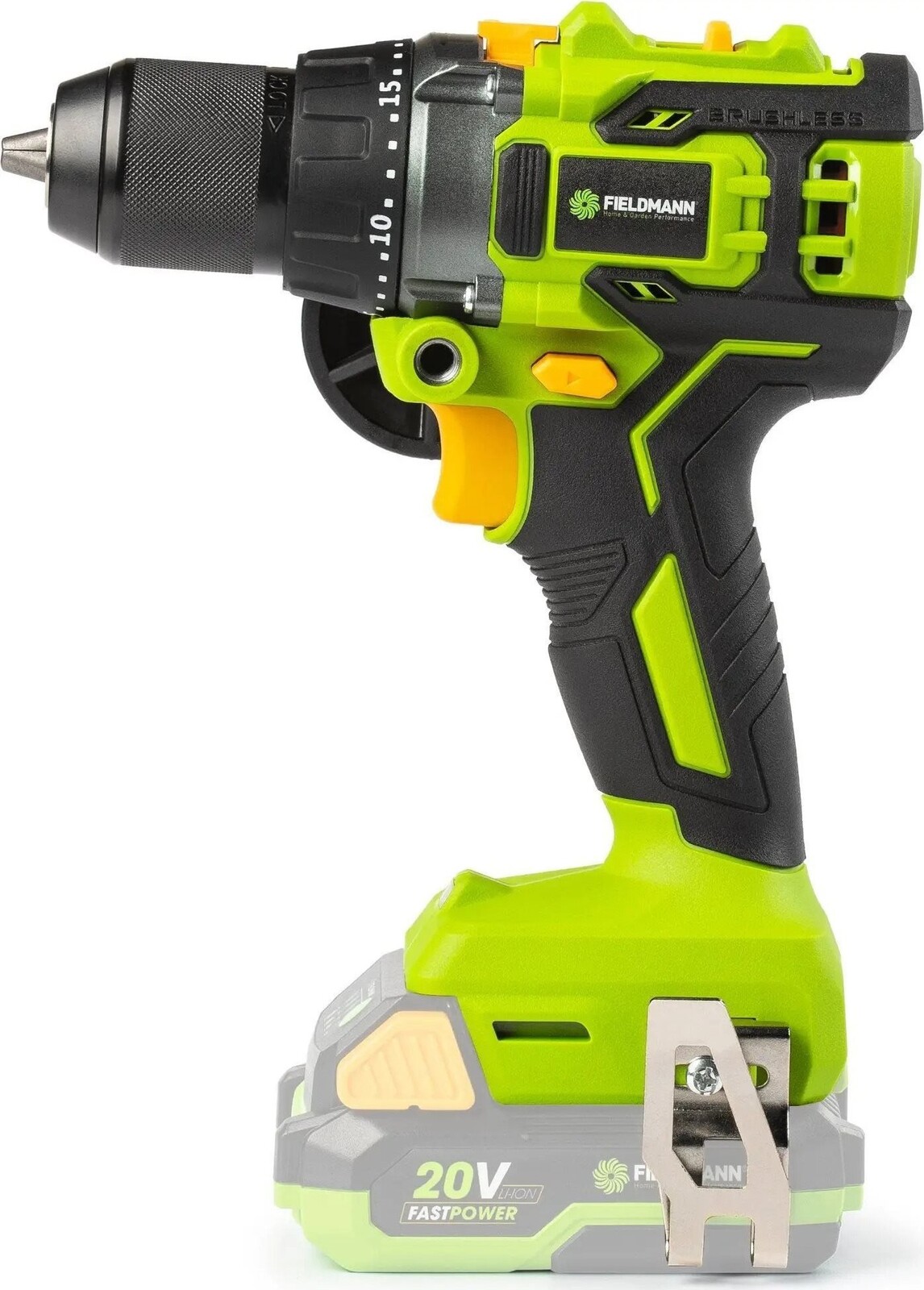 FIELDMANN Vŕtačka AKU 20 V s príklepom FDUV 70215-0 (bez AKU)