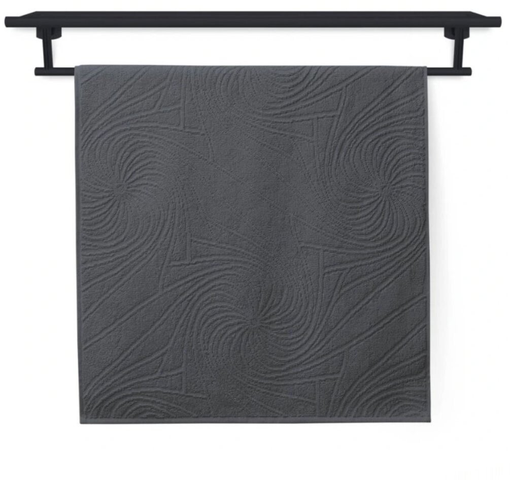 Veba Grand Grafico, antracitová 70 × 140 cm