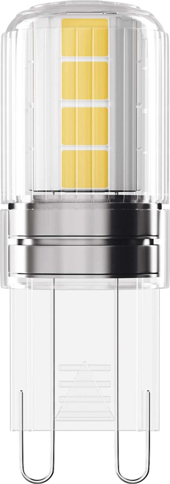 EMOS LED žárovka Classic JC, G9, 2,5 W (32 W), 350 lm, studená bílá