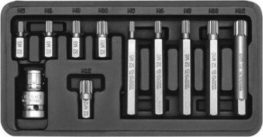 YATO Sada bitov 11 ks viaczubé YT-0415