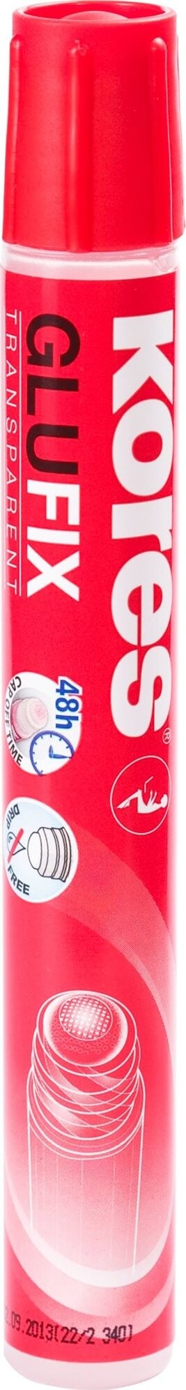 KORES Glufix tyčinka 50 ml - balení 3 ks