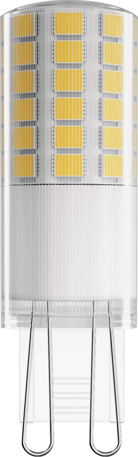 EMOS LED žárovka Classic JC, G9, 4,3 W (48 W), 600 lm, neutrální bílá