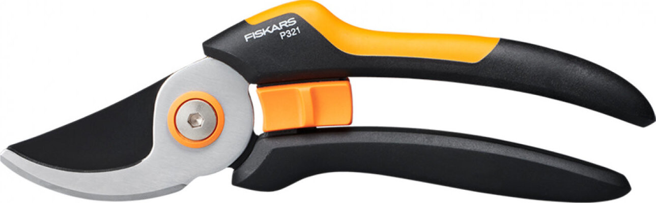 Fiskars – Nožnice záhradné dvojčepeľové Solid M P321 1057162