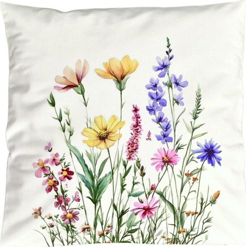 Forbyt Obliečka Kvety z lúk CYH7553 40 × 40 cm