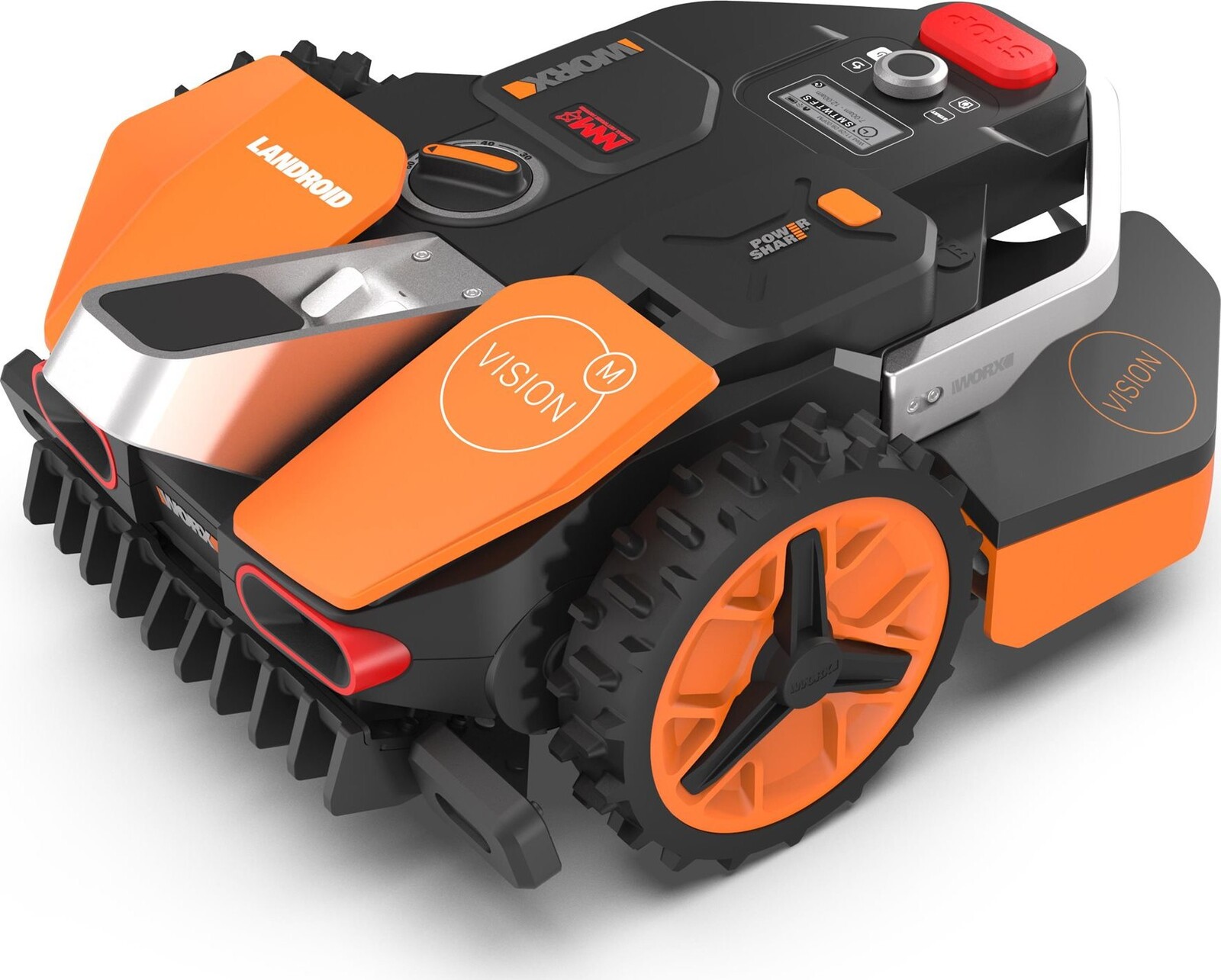 WORX – Robotická kosačka Landroid Vision M600