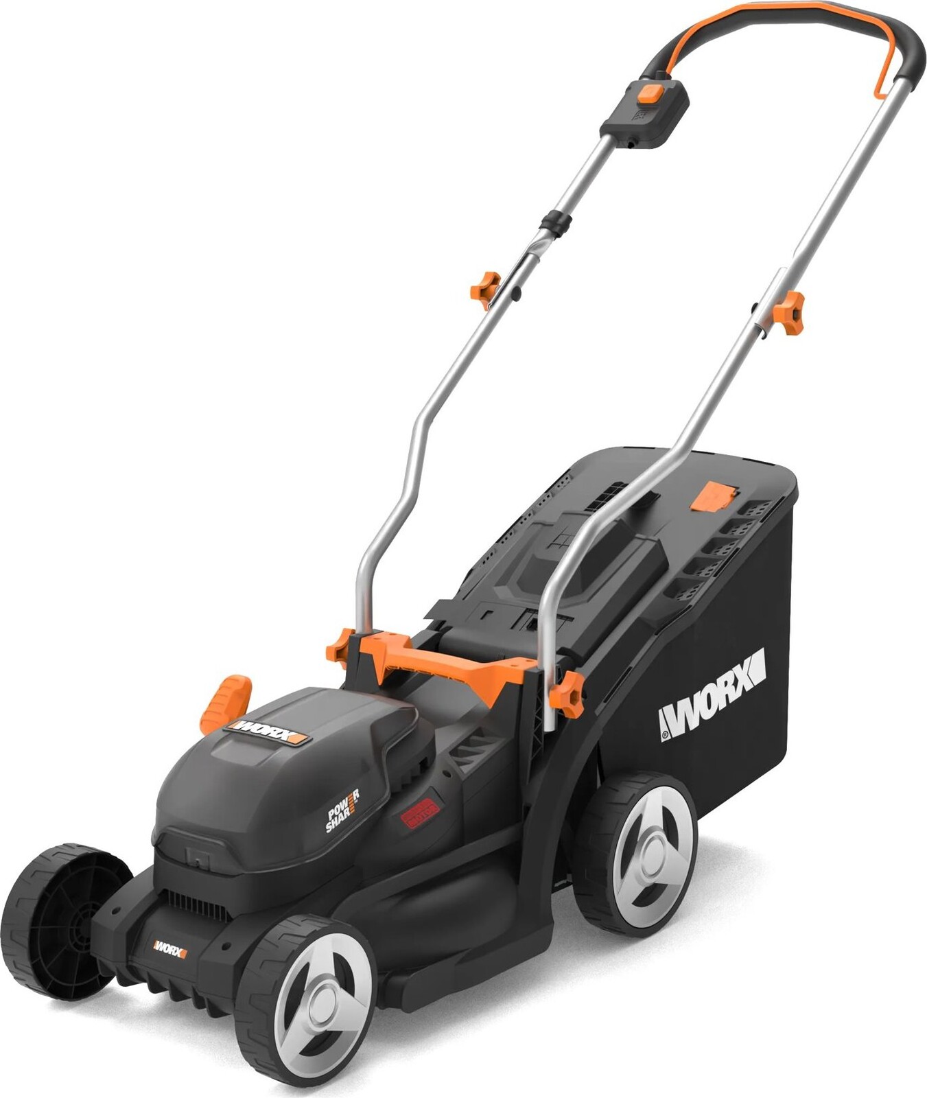 WORX Rotační sekačka AKU 20V WG733E (1 × 4 Ah)