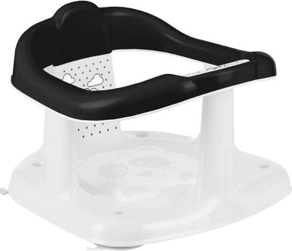 MALTEX detské sedadlo do vane biele/čierne