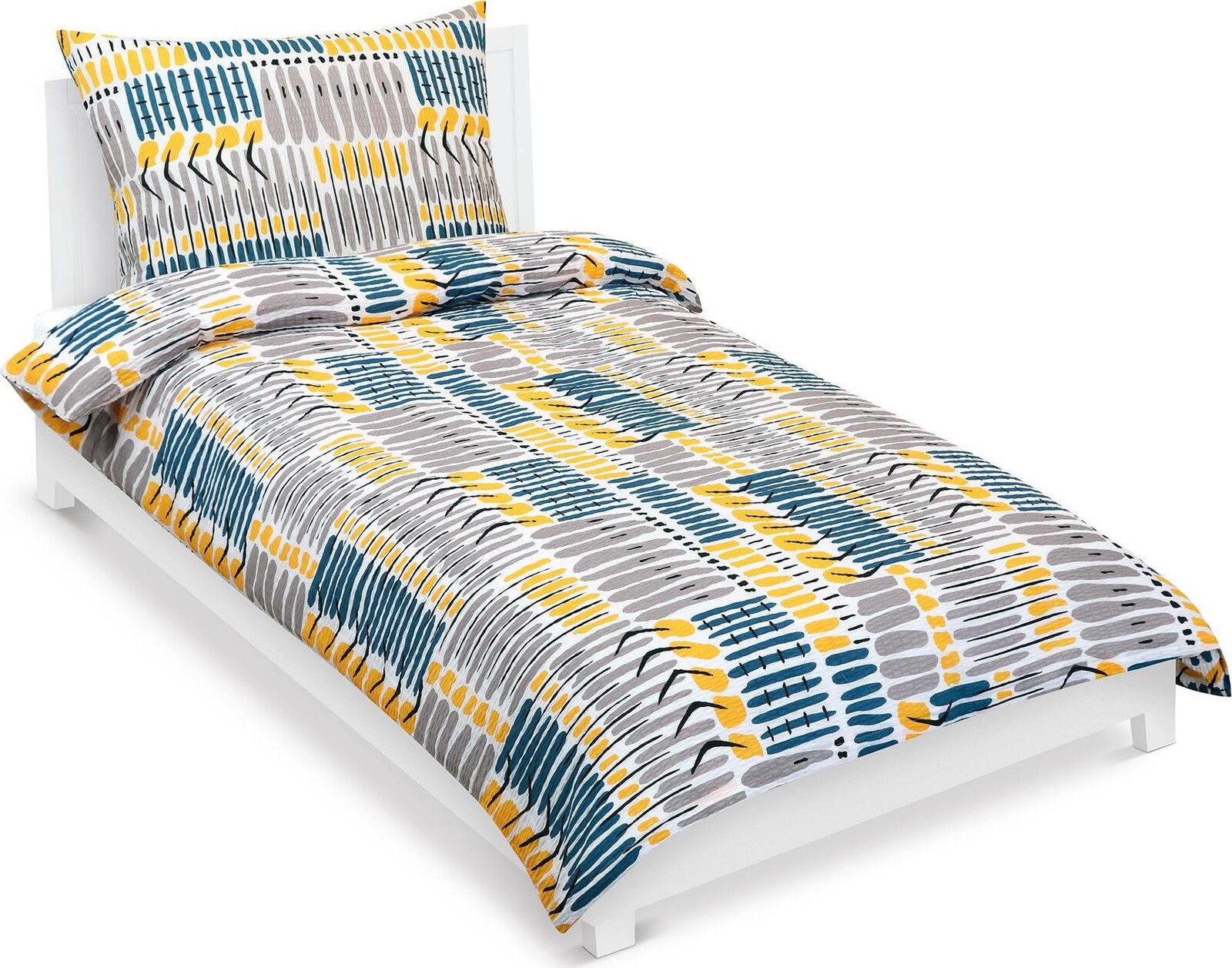 Bellatex Obliečky krep 80/163, 140 × 200 cm, 70 × 90 cm