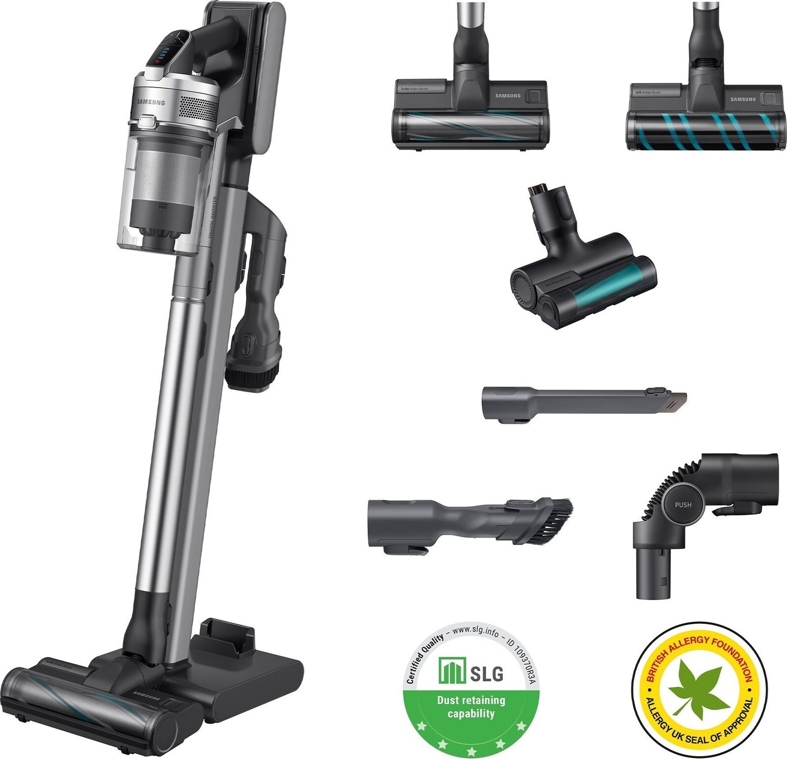 Samsung Jet 90 complete